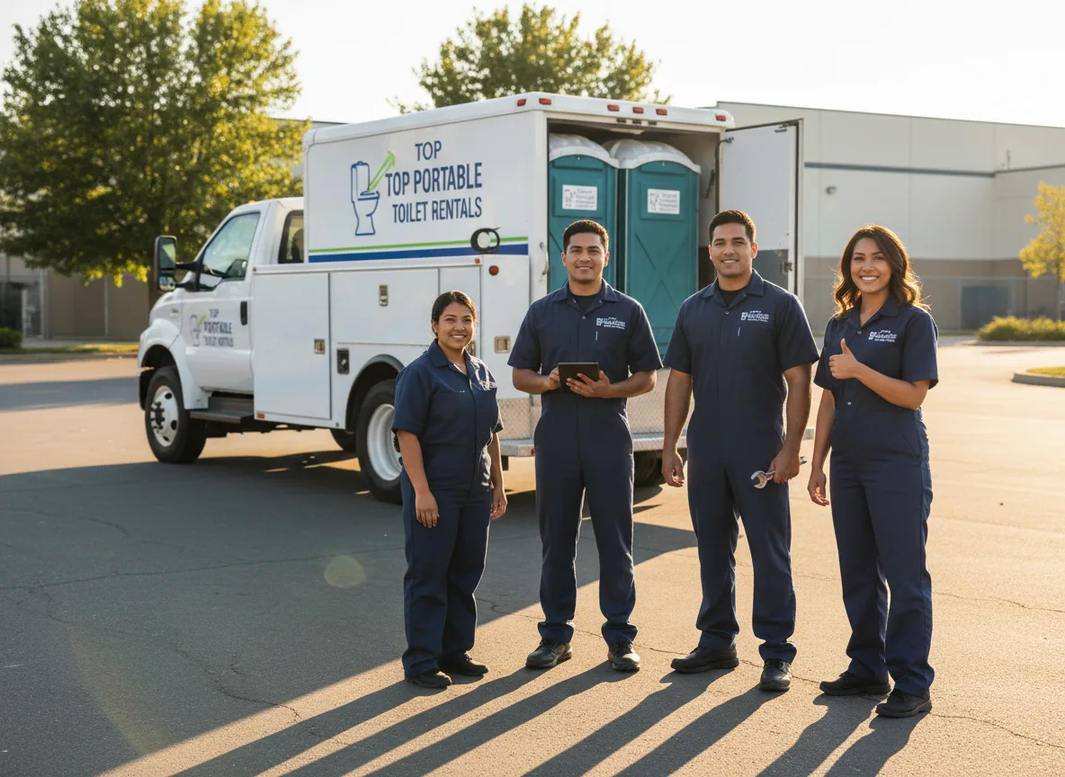 Short Term Porta Potty Rental company in Johnson, KS